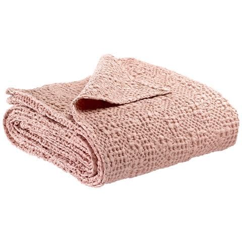 Copripiumino Tana - Nido D'ape 100% Cotone Stonewashed, Colore Biancospino, 240 X 260 Cm - Foto 2