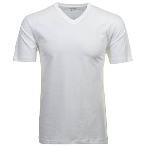 2-pk T-shirt Single-jersey Weiss-006 Xxxxl - Foto 1
