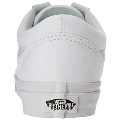 Old Skool, Scarpe Da Ginnastica Basse Unisex Adulto, Bianco (true Bianco), 36.5 - Foto 2