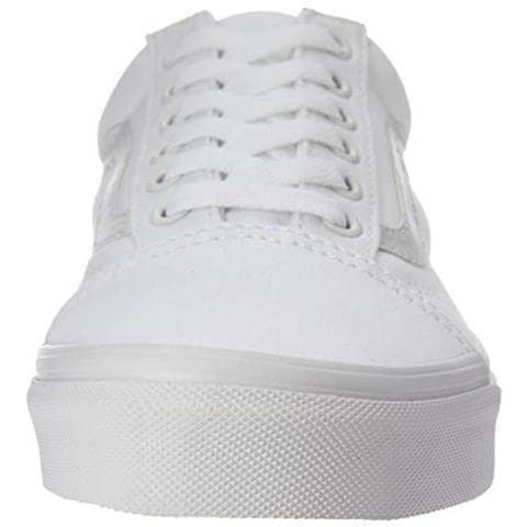 Old Skool, Scarpe Da Ginnastica Basse Unisex Adulto, Bianco (true Bianco), 36.5 - Foto 5