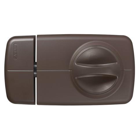 532689 7010 B - Serratura Supplementare Per Porta Con Manopola Interna, Colore: Marrone - Foto 1