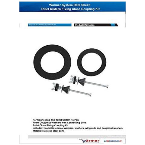 Wc Cisterna Di Fissaggio Corredo Vicino Coupling - Foto 2