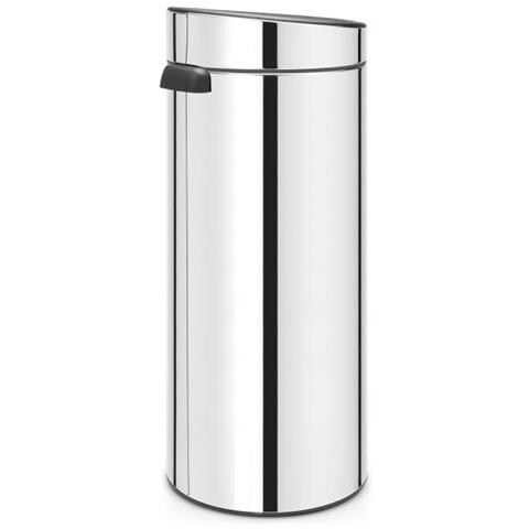 Touch Bin - 30l - Acciaio Lucido - Foto 1