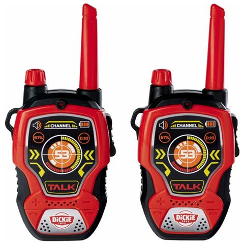 Walkie Talkie Fun, 2.4 GHz, Portata 80 mt, +4 Anni - Foto 5