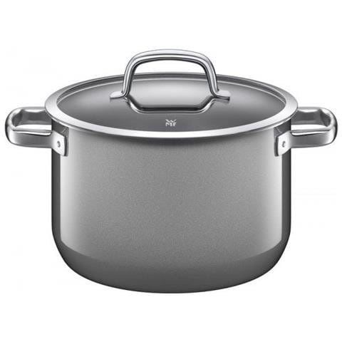 Pirofila Alta 24cm Platino + Coperchio - 514485290 - Foto 1