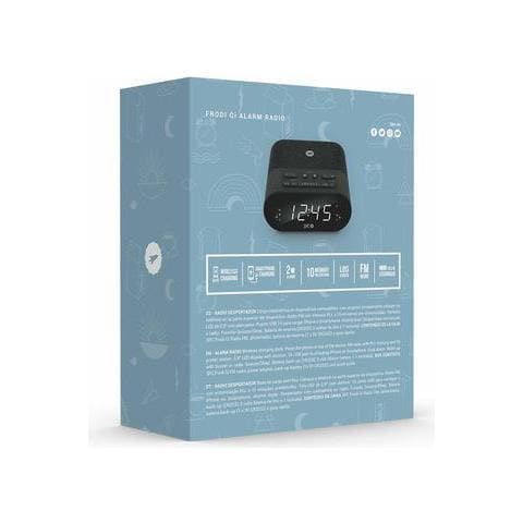 Sveglia Con Caricabatterie Senza Fili Spc 4587n - Foto 2