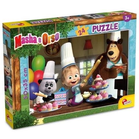 Puzzle 24pz Masha E Orso 86061 - Foto 1