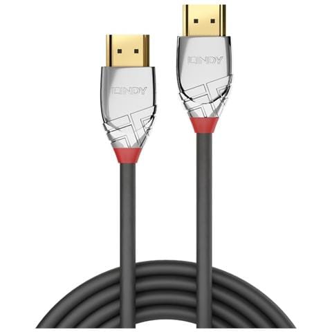 37872 2m HDMI Type A (Standard) HDMI Type A (Standard) Grigio, Argento cavo HDMI - Foto 2