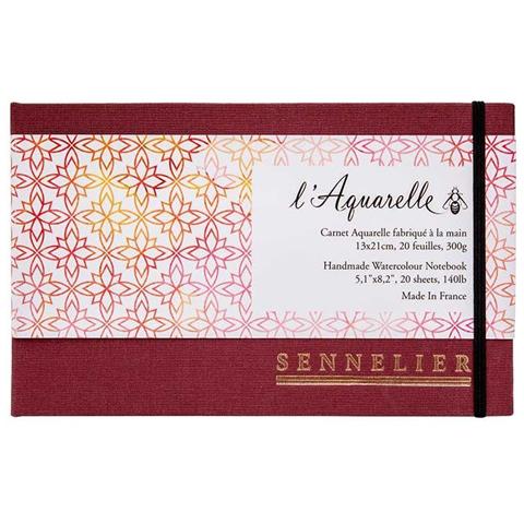 Quaderno Per Acquerelli - 13 X 21 Cm - 20 Fogli - 300 G - Raphaël - Foto 1