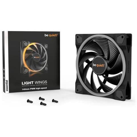 ! Ventola Case Light Wings 140mm Pwm High-speed - Foto 2