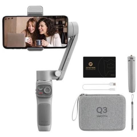 Smooth Q3 Combo Kit 3-achsen Smartphone Gimbal (c030113int)  - Foto 1