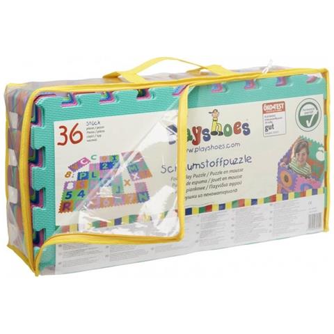 Puzzle Da Pavimento Junior 30 Cm Schiuma 36 Pezzi - Foto 2