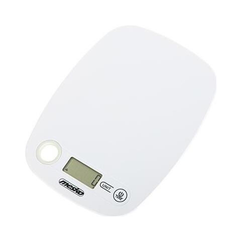 Bilancia Da Cucina Ms 3159w Peso Massimo (capacità) 5 Kg, Graduazione 1 G, Tipo Di Display Lcd, Bianco - Foto 1