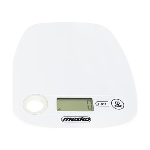 Bilancia Da Cucina Ms 3159w Peso Massimo (capacità) 5 Kg, Graduazione 1 G, Tipo Di Display Lcd, Bianco - Foto 3