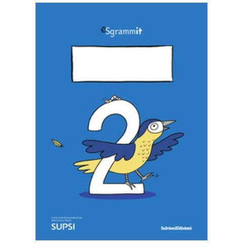 Sgrammit: Quaderno Blu 2. «l'ortografia» - Foto 1