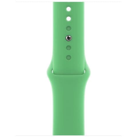 Cinturino per smartwatch - misura Regular - verde brillante - - Foto 1