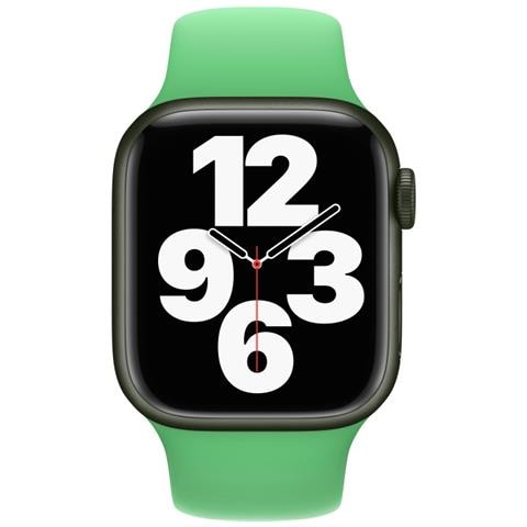 Cinturino per smartwatch - misura Regular - verde brillante - - Foto 3