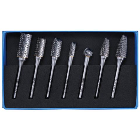 Set Di Frese - Hss - 7 Pezzi - 8626 - Foto 1