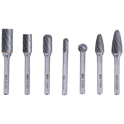 Set Di Frese - Hss - 7 Pezzi - 8626 - Foto 2