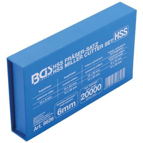 Set Di Frese - Hss - 7 Pezzi - 8626 - Foto 3