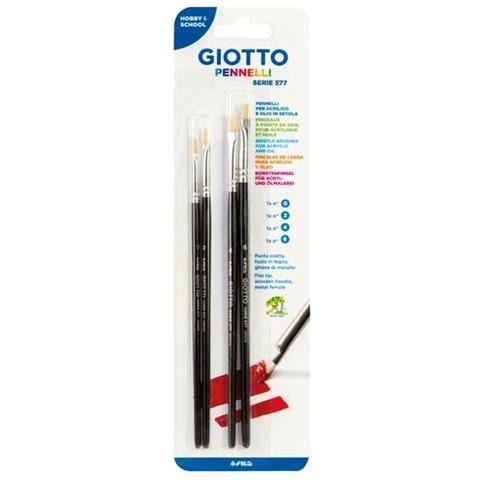 Pennelli Belle Arti Fila F026300 Giotto 577 - Foto 1
