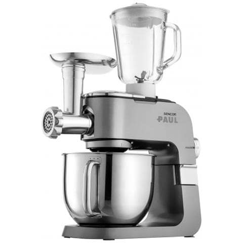 Robot da cucina Potenza 1500w Materiale Metallo /inox, Colore Nero - Foto 1