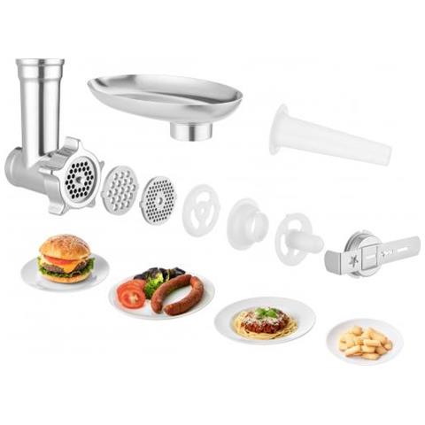 Robot da cucina Potenza 1500w Materiale Metallo /inox, Colore Nero - Foto 10
