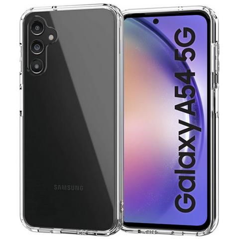 Ultra Slim Custodia Tpu Silicone 0,3mm Cover Case Per Samsung Galaxy A54 5g A546 Trasparente - Foto 1