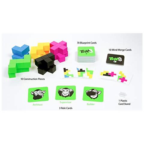 Team3 Verde Gioco Da Tavolo - Un Gioco Di Società Emozionante - Foto 2