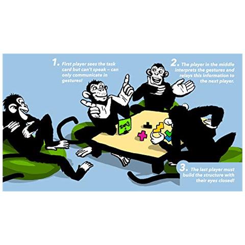 Team3 Verde Gioco Da Tavolo - Un Gioco Di Società Emozionante - Foto 3