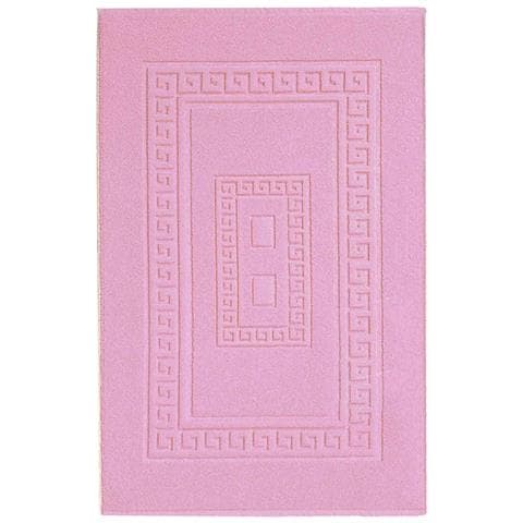 Tappeto Da Bagno Disegno Torino Colore Rosa 60x180 Rosa - Foto 1