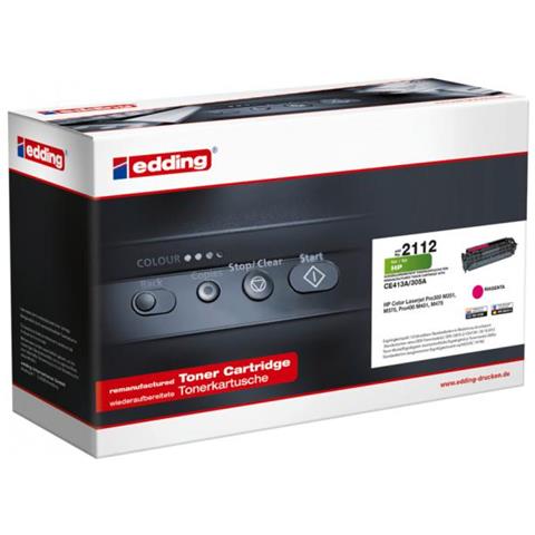 TONER COMPATIBILE - Edd-2112 Cartuccia 1 Pz Magenta - Foto 1