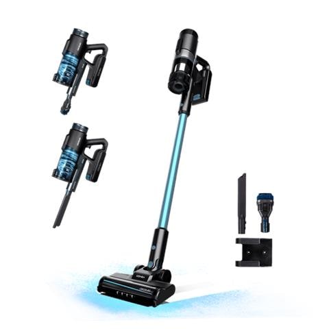 Conga Rockstar 1500 Ray Pure Scopa Ricaricabile 2 in1 senza Sacco Potenza 215 W Colore Nero - Foto 1