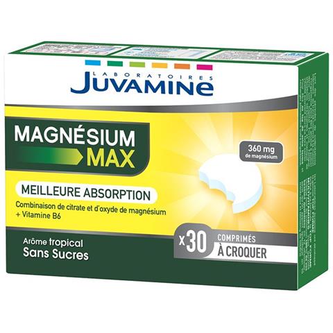 Magnesio Max 30 Compresse - Foto 1