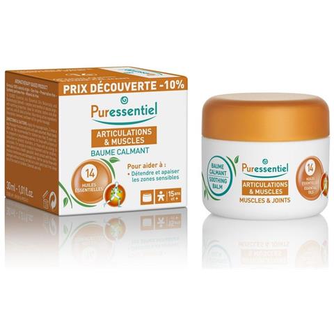 Balsamo Calmante 30ml Articolazioni E Muscoli - Foto 1