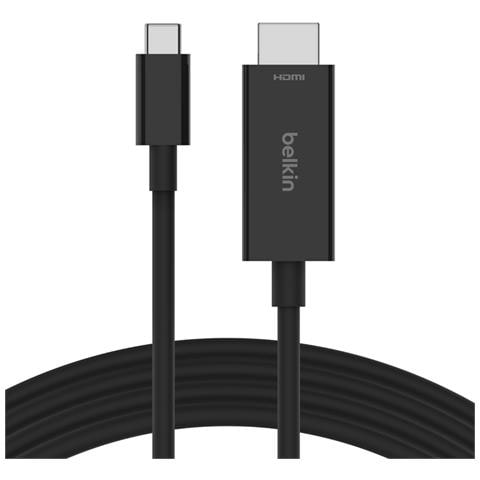 Cavo AVC012BT2MBK USB Tipo C a HDMI 2 Metri Nero - Foto 1