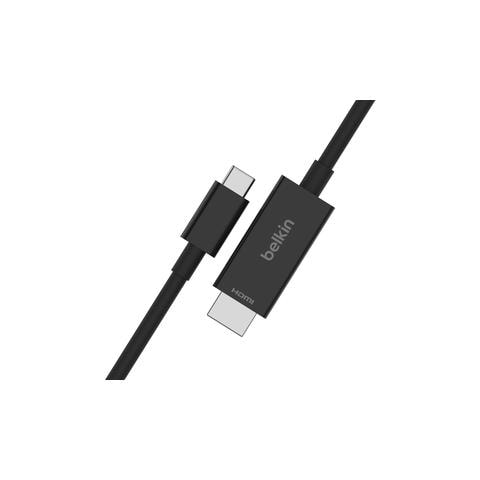 Cavo AVC012BT2MBK USB Tipo C a HDMI 2 Metri Nero - Foto 2