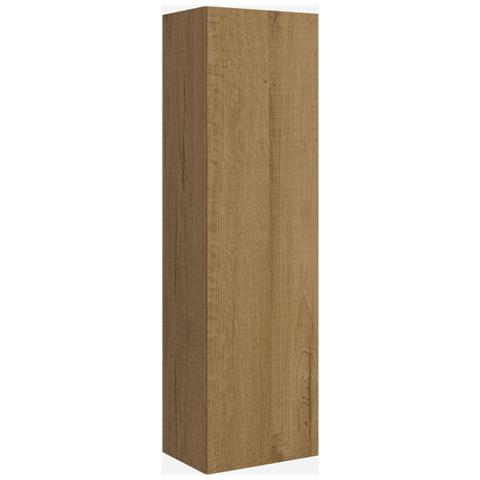 Pensile Colonna L.60 H.210,3 P.39,2 Sx-dx Bianco Frassino - Foto 1