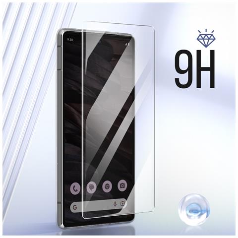 Cover Per Google Pixel 7a Silicone Gel E Vetro Temperato 9h - Foto 5