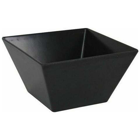 Ciotola Per Aperitivi La Mediterránea Melammina Antracite 13 X 13 X 7 Cm (24 Unità) - Foto 2