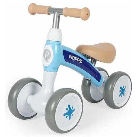 Bicicletta Per Bambini Baby Walkers Hopps Azzurro Senza Pedali - Foto 1