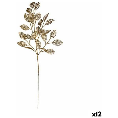 Ramo Dorato Plastica 31 X 68 X 2 Cm (12 Unità) - Foto 1