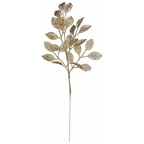 Ramo Dorato Plastica 31 X 68 X 2 Cm (12 Unità) - Foto 2