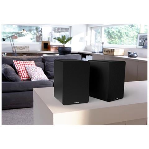 WS400DUO altoparlante 2-vie Nero Con cavo e senza cavo 50 W - Foto 2