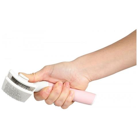 Spazzola Zolux 550004 Gatto Retrattile Multicolore Rosa Acciaio Plastica - Foto 2