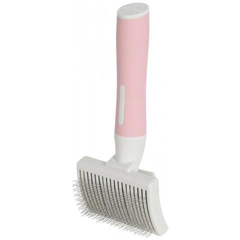 Spazzola Zolux 550004 Gatto Retrattile Multicolore Rosa Acciaio Plastica - Foto 3