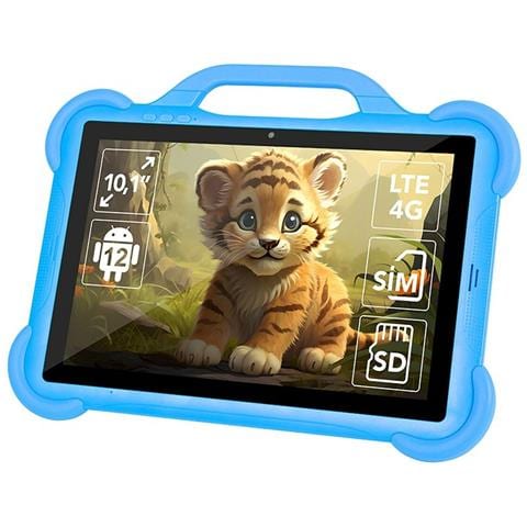 Tablet KidsTAB10 4G 4/64GB Blu - Foto 1
