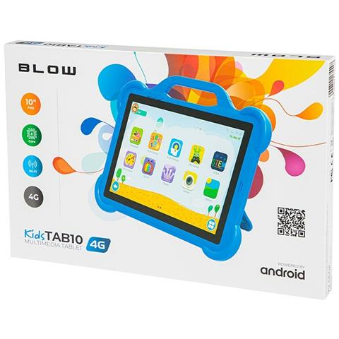 Tablet KidsTAB10 4G 4/64GB Blu - Foto 2