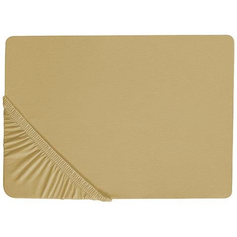 Coprimaterasso Elasticizzato Janbu Cotone Verde Oliva - Foto 6