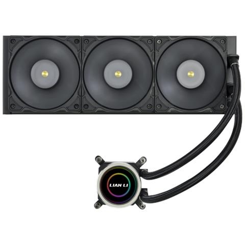 Galahad II Trinity Performance Case per computer Raffreddatore di liquidi tutto in uno 12 cm Nero 1 pz - Foto 2